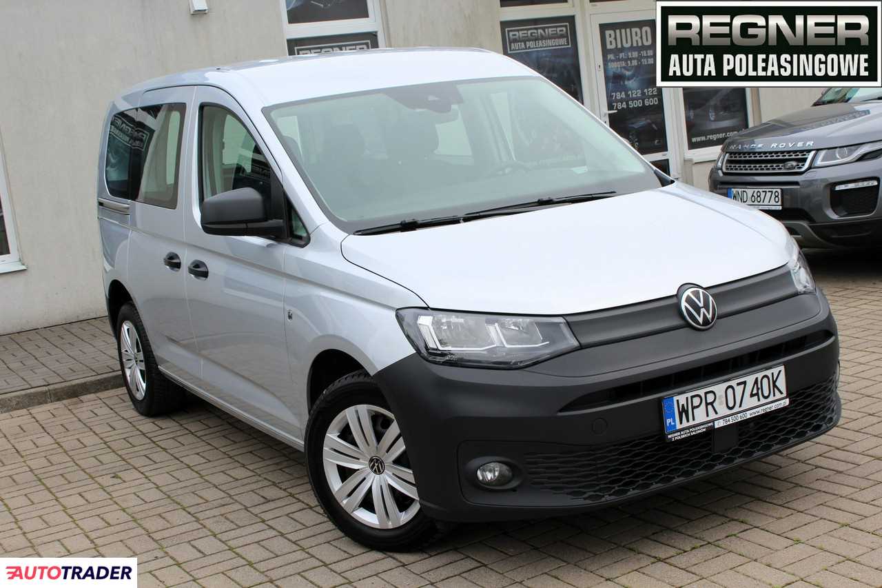 Volkswagen Caddy 2021 2.0 102 KM Volkswagen Caddy 2021 2.0 102 KM