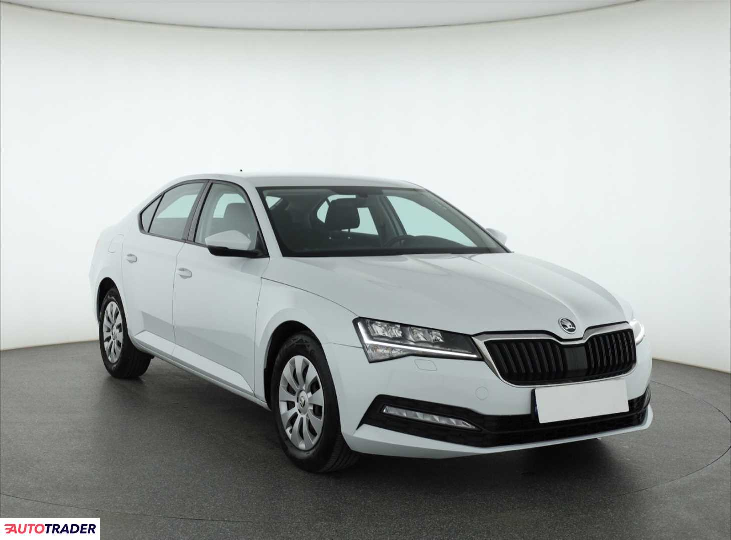 Skoda Superb 2020 1.5 147 KM