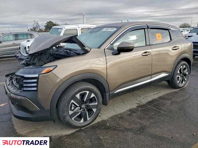 Nissan Pozostałe 2025 2