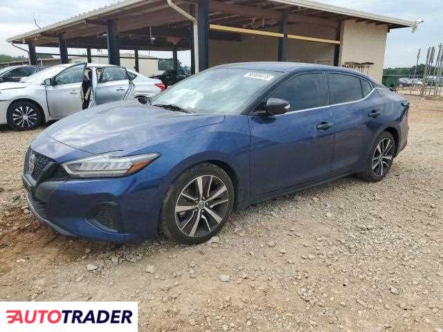 Nissan Maxima 2022 3 Nissan Maxima 2022 3