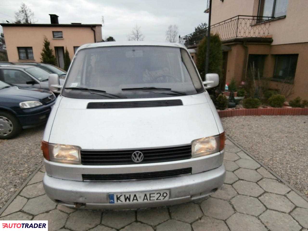 Volkswagen Transporter 1.9 diesel 68 KM 1996r