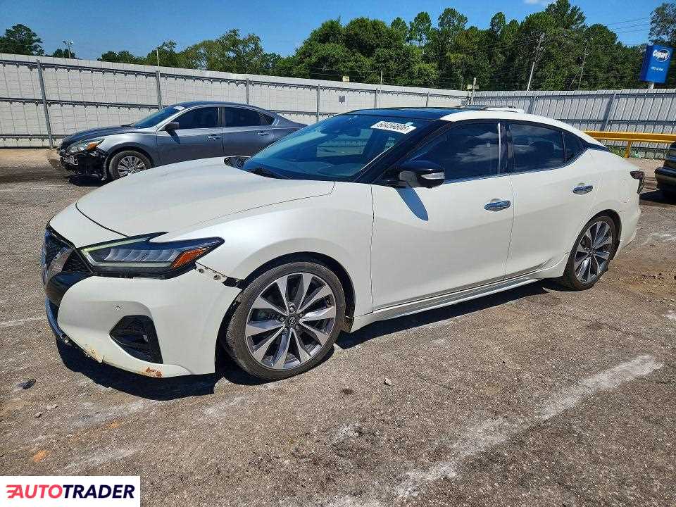 Nissan Maxima 2023 3
