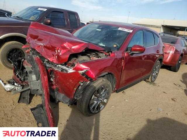 Mazda CX-5 2.0 benzyna 2019r. (BRIGHTON)