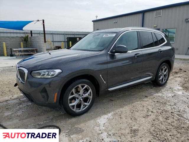 BMW X3 2.0 benzyna 2024r. (ARCADIA)