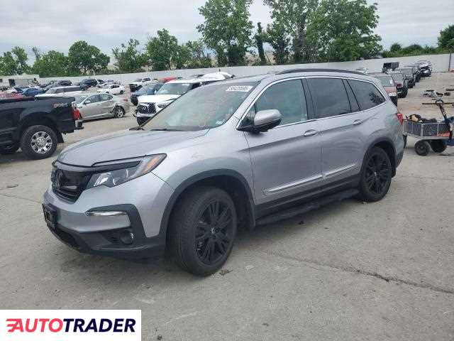 Honda Pilot 2022 3
