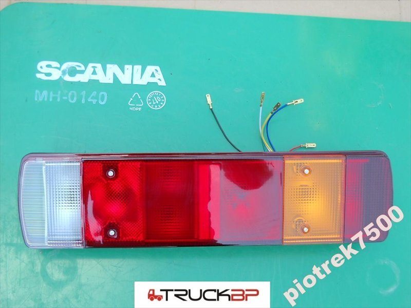 Lampa tylna Scania 4