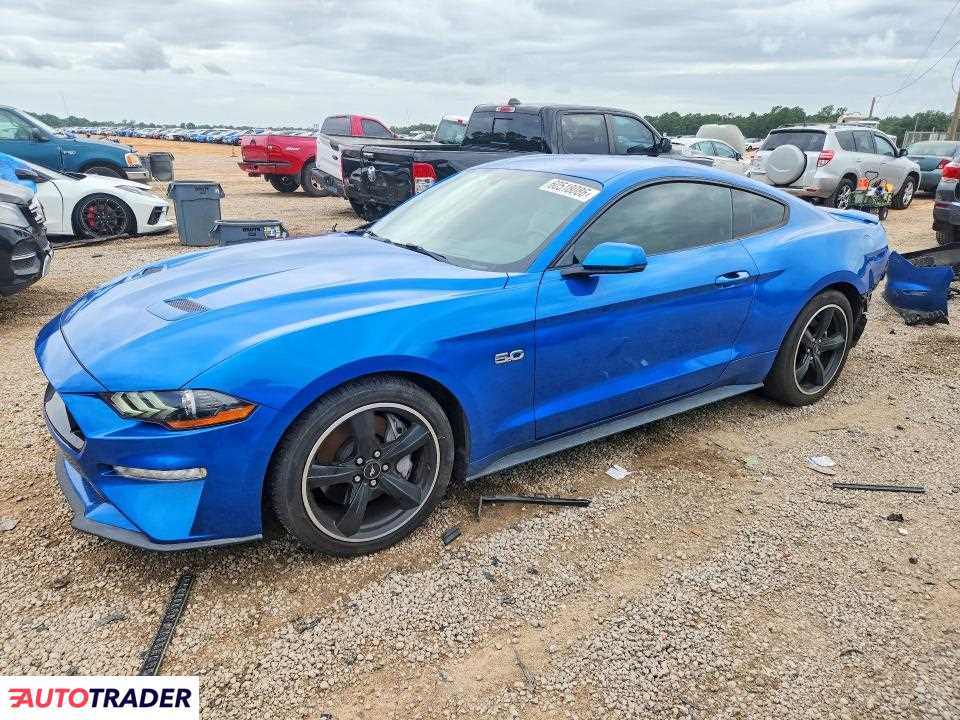 Ford Mustang 2020 5