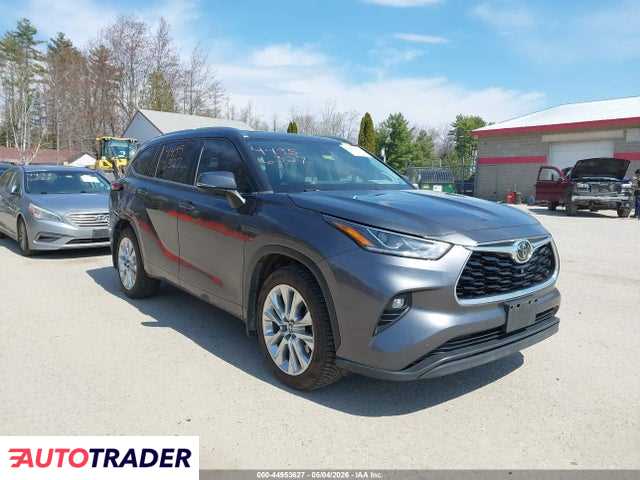 Toyota Highlander 2020 3