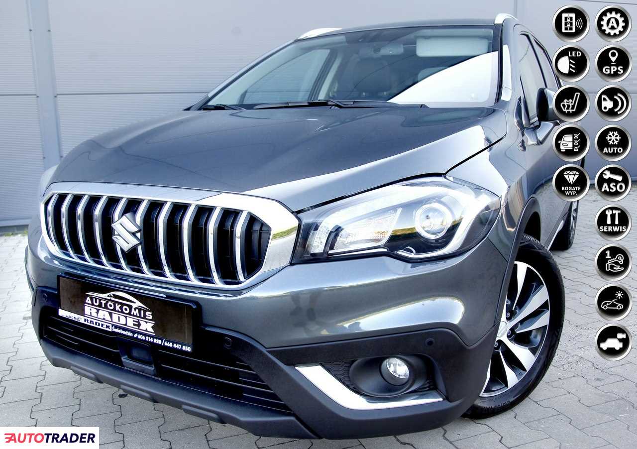 Suzuki SX4 S-Cross 2019 1.4 141 KM