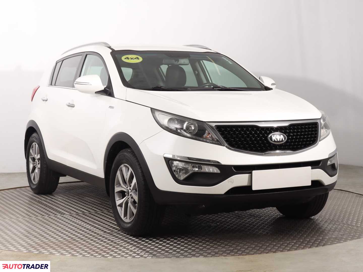 Kia Sportage 2015 2.0 163 KM Kia Sportage 2015 2.0 163 KM