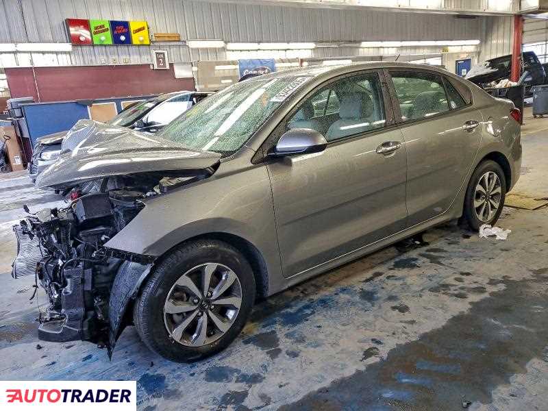 Kia Rio 2021 1