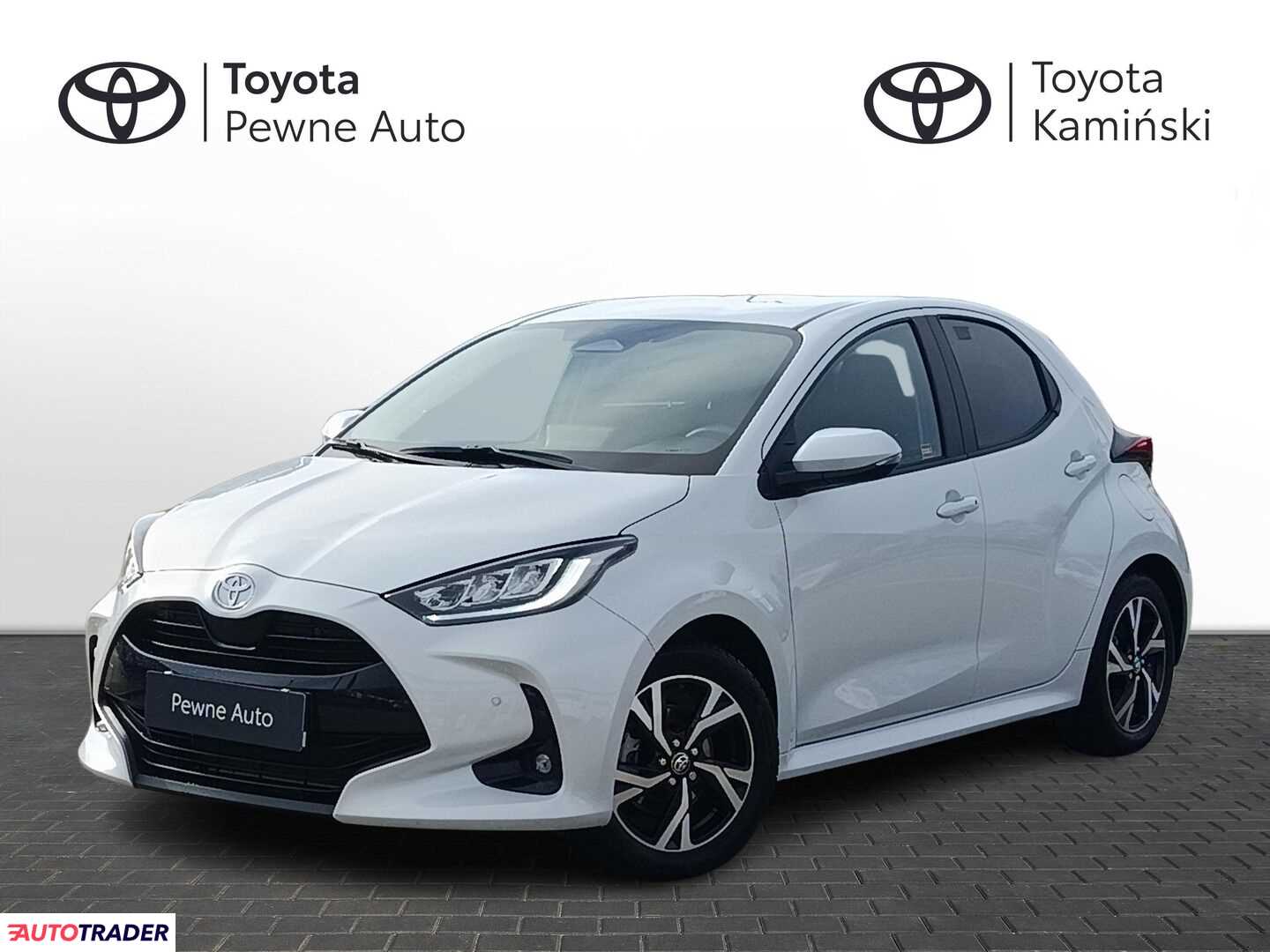Toyota Yaris 2025 1.5 116 KM