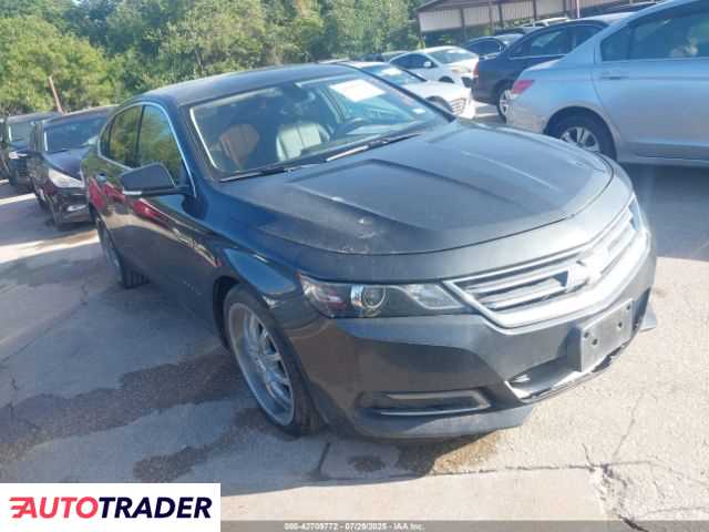 Chevrolet Impala 2019 3 Chevrolet Impala 2019 3