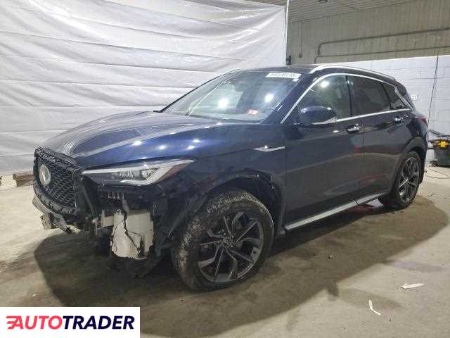 Infiniti QX50 2019 2