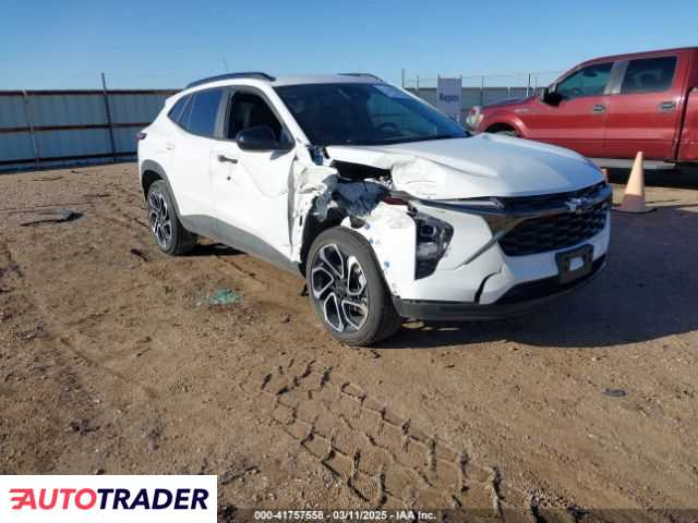 Chevrolet Trax 2025 1 Chevrolet Trax 2025 1
