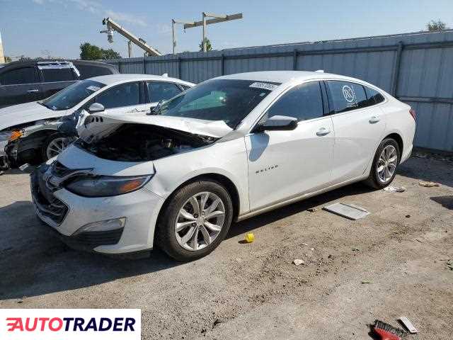 Chevrolet Malibu 2022 1 Chevrolet Malibu 2022 1