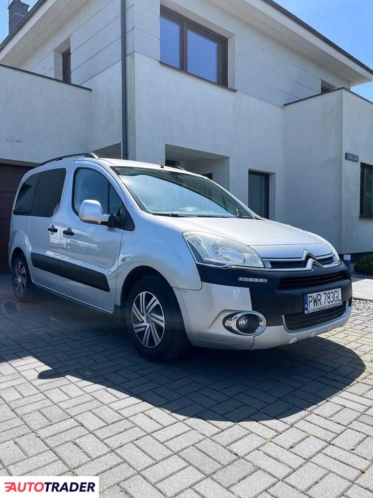 Citroen Berlingo 2012 1.6 92 KM