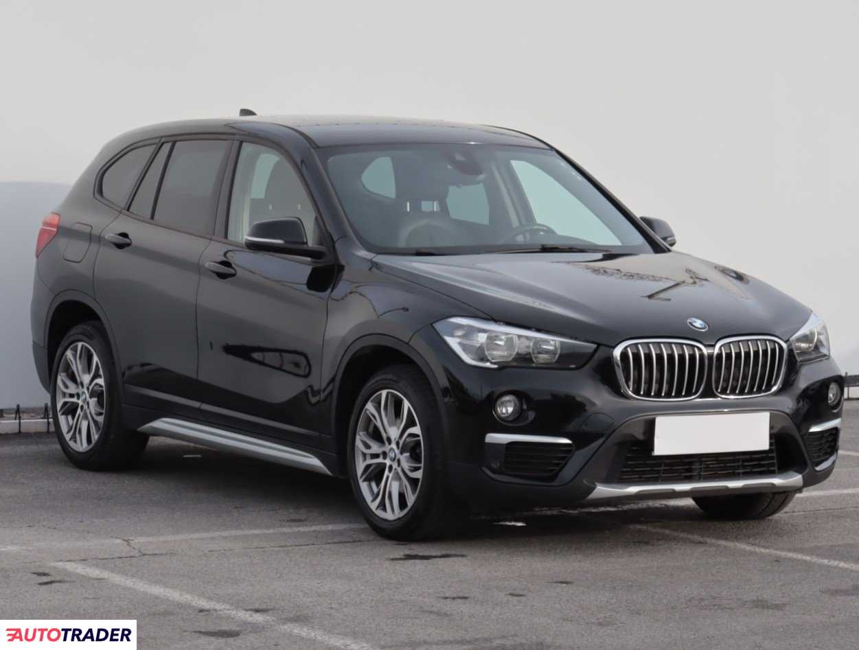 BMW X1 2017 2.0 147 KM