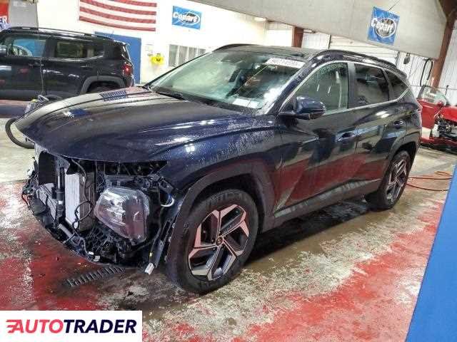 Hyundai Tucson 2022 1
