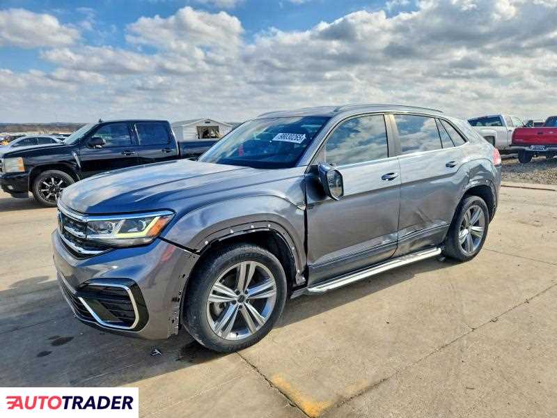 Volkswagen Atlas 2021 3