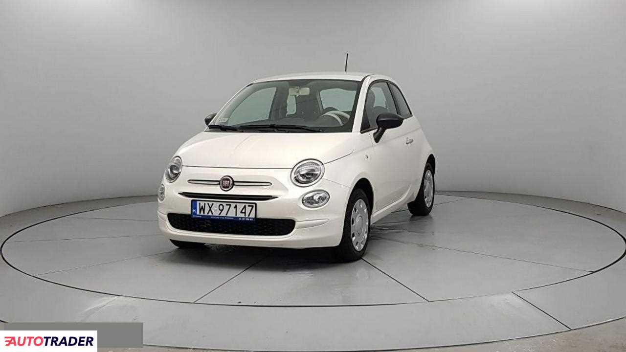 Fiat 500 2017 1.2 69 KM Fiat 500 2017 1.2 69 KM