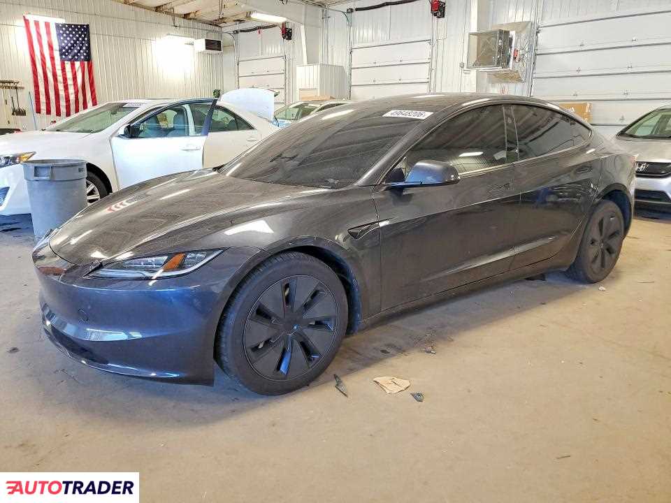 Tesla Model 3 2025