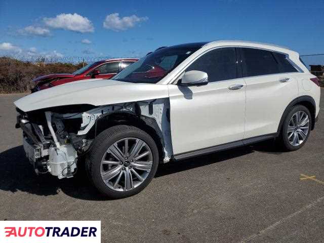 Infiniti QX50 2.0 benzyna 2022r. (KAPOLEI)