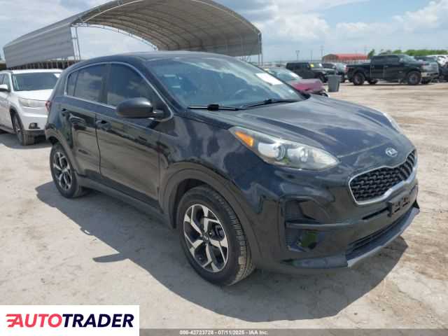 Kia Sportage 2020 2 Kia Sportage 2020 2