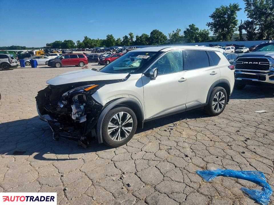 Nissan Rogue 2021 2