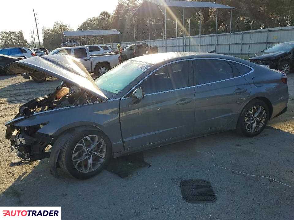 Hyundai Sonata 2022 2
