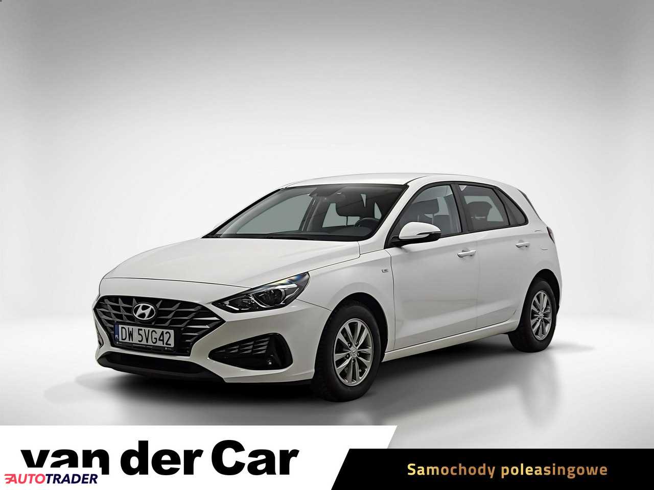 Hyundai i30 2022 1.5 160 KM