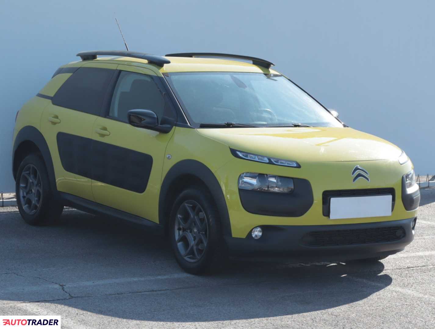 Citroen C4 Cactus 2016 1.2 80 KM