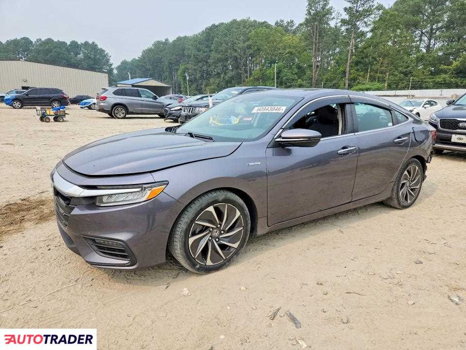 Honda Insight 2022 1
