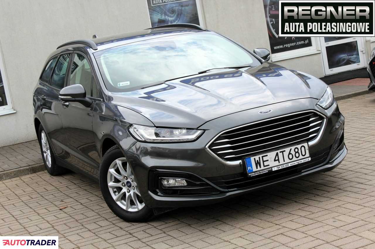 Ford Mondeo 2021 2.0 187 KM