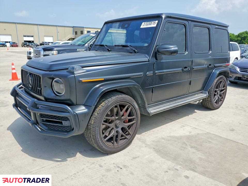 Mercedes CL 2021 4