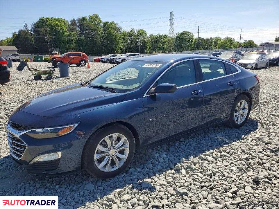 Chevrolet Malibu 2021 1