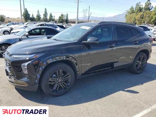 Chevrolet Trax 2025 1