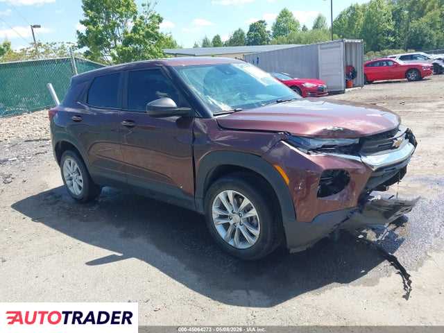 Chevrolet Blazer 2022 1