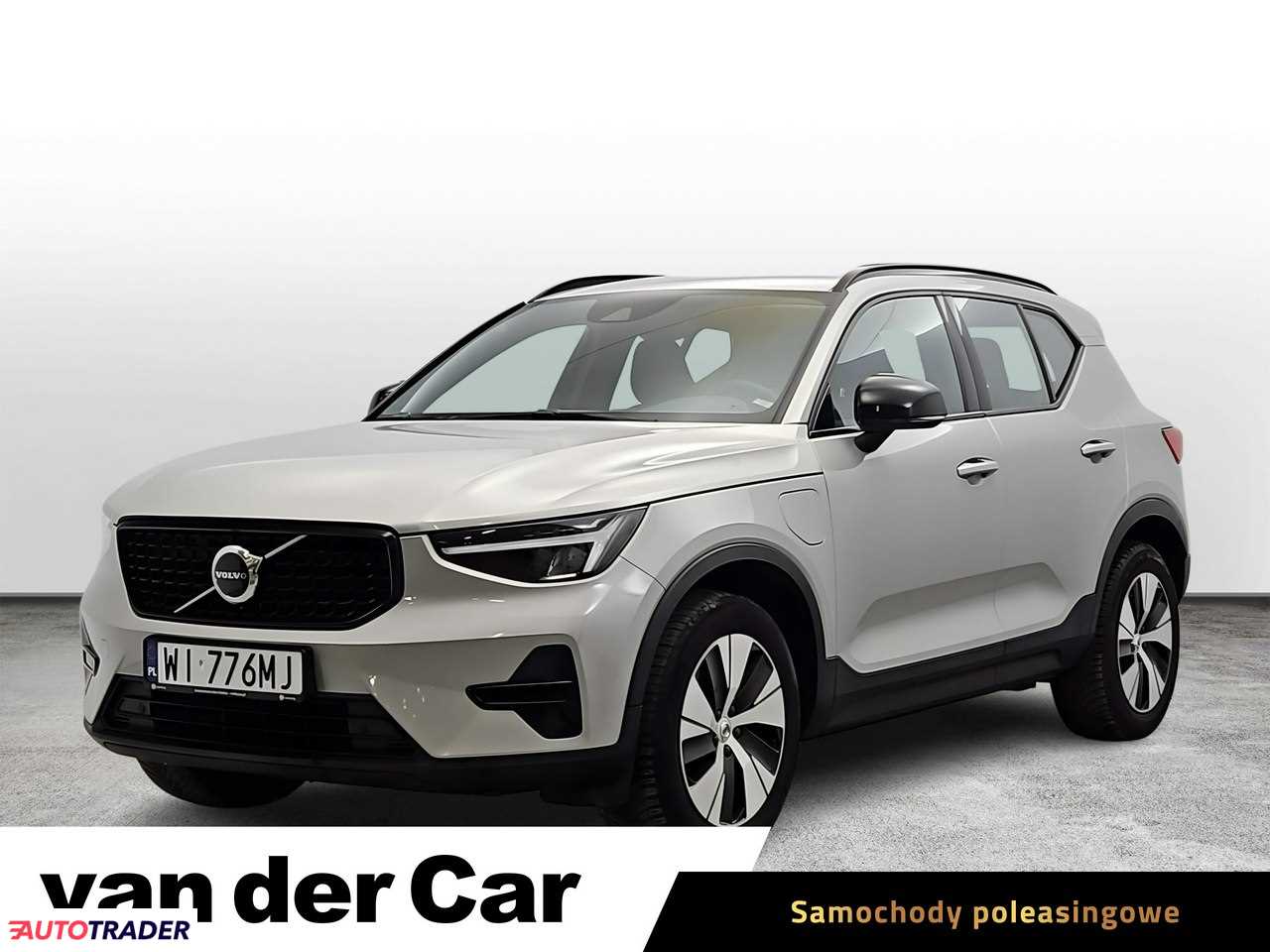 Volvo XC40 2022 1.5 180 KM