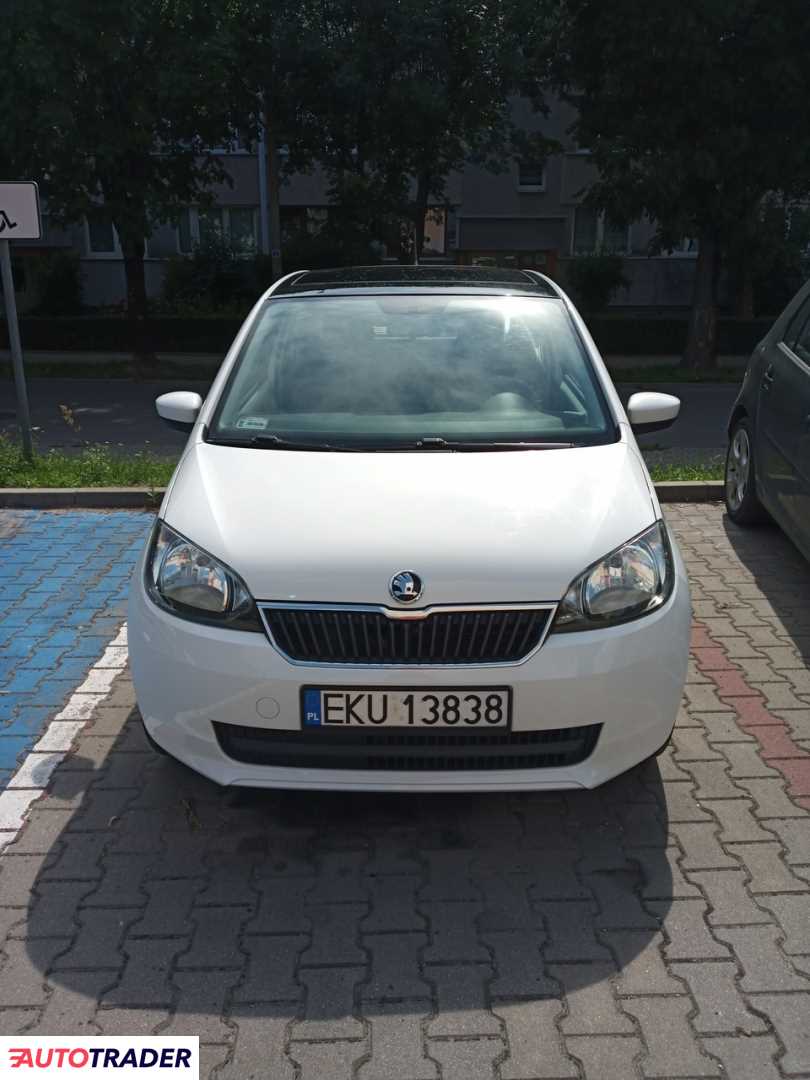 Skoda Citigo 2016 1.0 60 KM