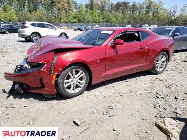 Chevrolet Camaro 2.0 benzyna 2022r. (WALDORF)