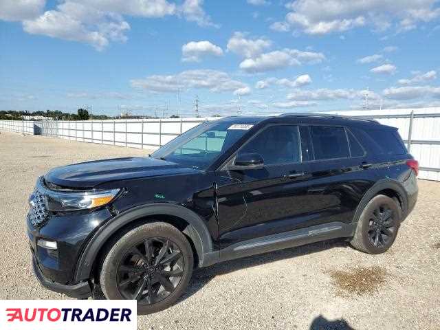 Ford Explorer 2021 3