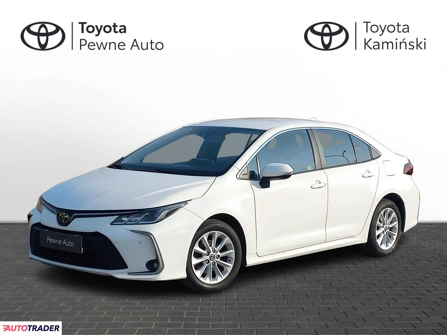 Toyota Corolla 2022 1.5 125 KM