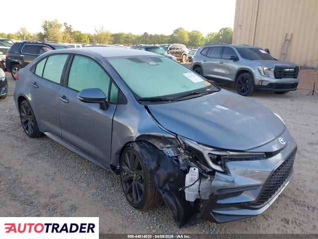 Toyota Corolla 2024 2