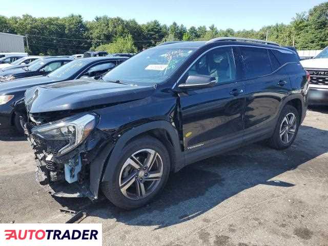 GMC Terrain 1.0 benzyna 2019r. (EXETER)