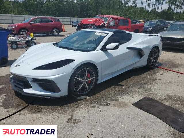 Chevrolet Corvette 6.0 benzyna 2022r. (HARLEYVILLE)