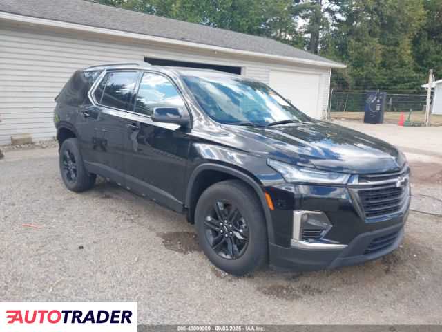 Chevrolet Traverse 2023 3 Chevrolet Traverse 2023 3