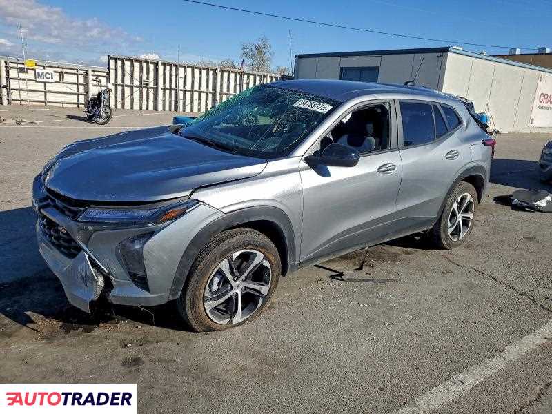 Chevrolet Trax 2024 1