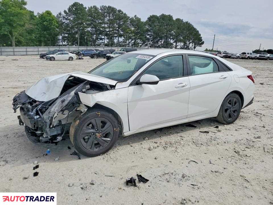 Hyundai Elantra 2022 2