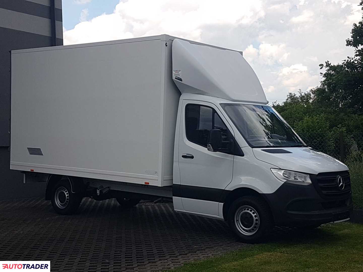 Mercedes Sprinter 2021 2.1